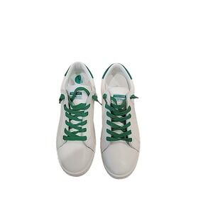 Vintage Havana Est 1954 GREEN- White  Multi Women Shoes Size REG  8 Sneakers NEW
